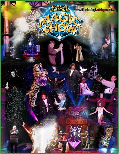 An Iconic Decade: Highlights from the Vegas Magic Show's First 10 Years